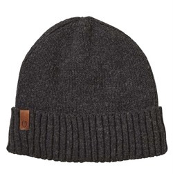 Kinetic Wool Beanie - Grey melange